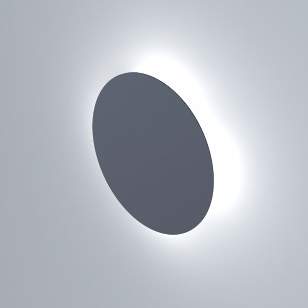 Светильник настенный Iterna Wall HOME 4x8 Вт черный 