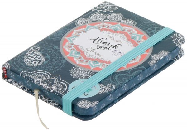 Книга для нотаток Thank you А6 80 аркушів