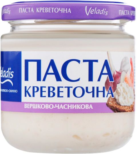 ПастаVeladis креветочная сливочно-чесночная Veladis 160 г (4823097900338)