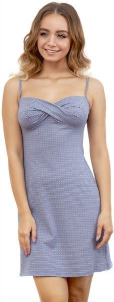 Нічна сорочка Roksana Iris 871/16061 р. 2XL сіро-блакитний 