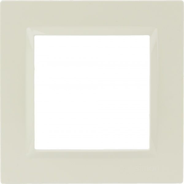 Рамка Simon SIMON10 универсальная кремовый CR1/41