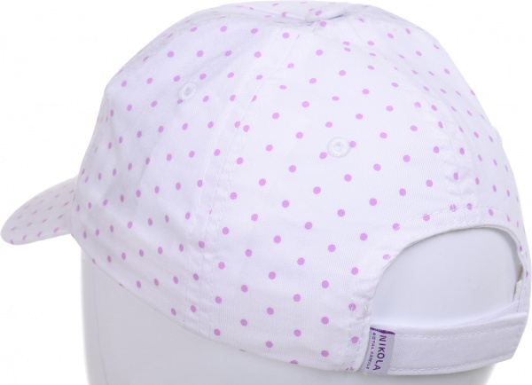 Кепка для девочек Pampona 21 L 10 р.48 фиолетовый 