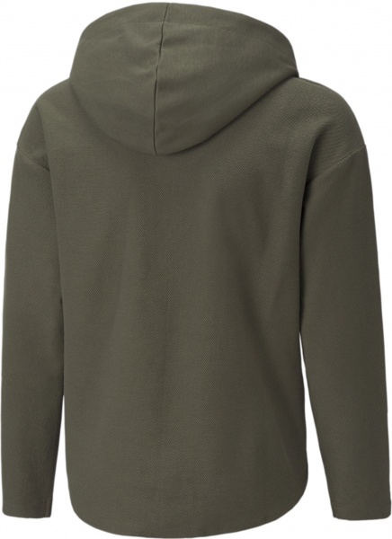 Джемпер Puma Alpha Full-Zip Jacket 58923844 р. 152 хаки