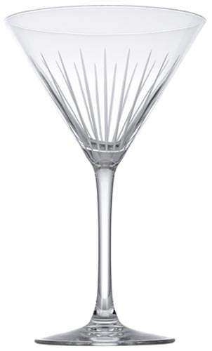 Набор бокалов для коктейлю Illumination 300 мл 4 шт. Cristal Darques 