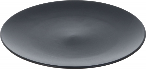 Тарелка обеденная Simple Black 20 см керамика UP! (Underprice)