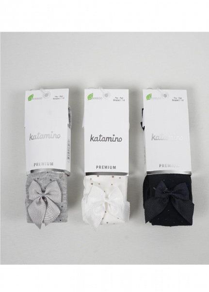 Колготки для дівчаток KATAMINO K36005р.106-118 молочний 