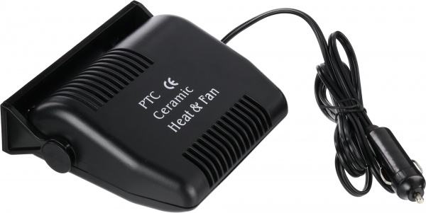 Тепловентилятор автомобильный HF-380 12V.150W.10A