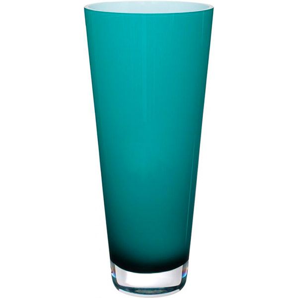 Ваза Wrzesniak Glassworks Maestro зеленая