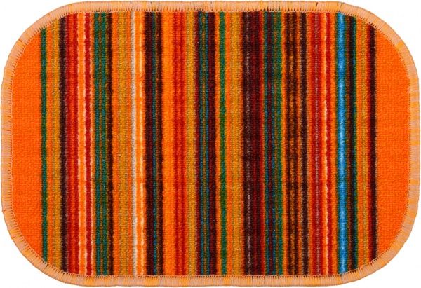 Килимок Mac Carpet Таба 31х45 см цвет в ассортименте