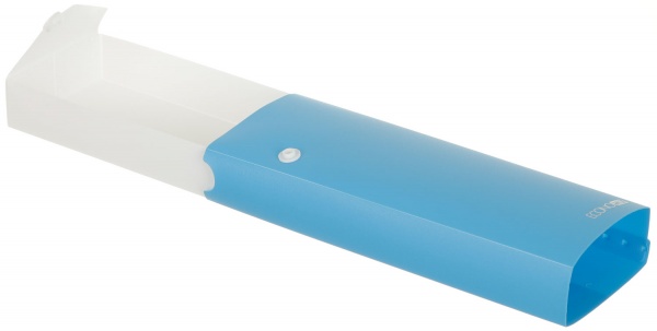 Пенал на кнопке пластиковый E31617 Economix