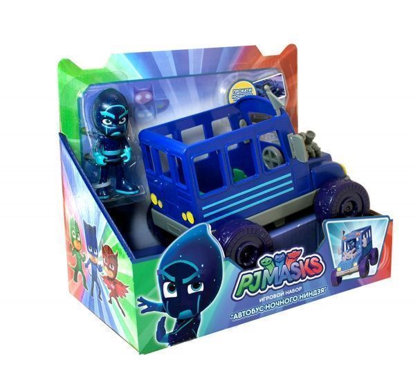 Ігровий набір PJ Masks Автобус Нічного Ніндзя 33043
