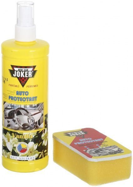 Полироль для приборной панели Joker ваниль 300 мл