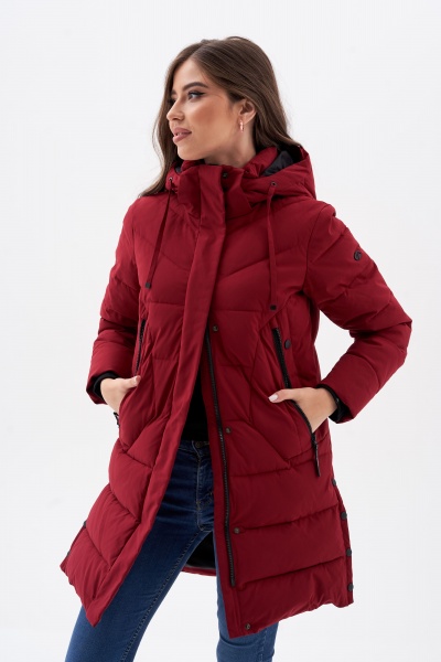 Куртка жіноча Avecs AV-70462/52 р.42 фіолетовий