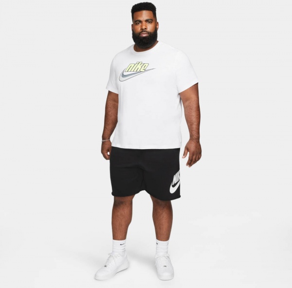 Шорти Nike M NSW SPE FT ALUMNI SHORT DM6817-010 р. XL чорний