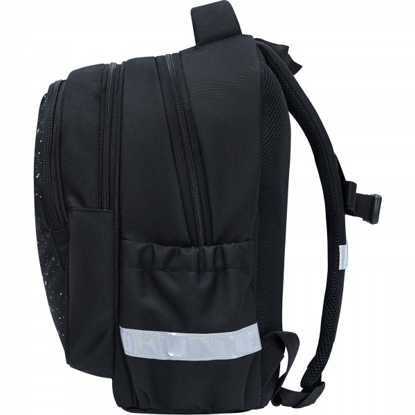 Рюкзак школьный Bagland Butterfly Spaceman черный (56566 суб.1215)