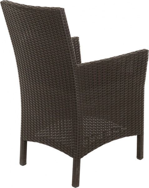 Кресло квадратное 52х50х92 см 5549 шоколадный 