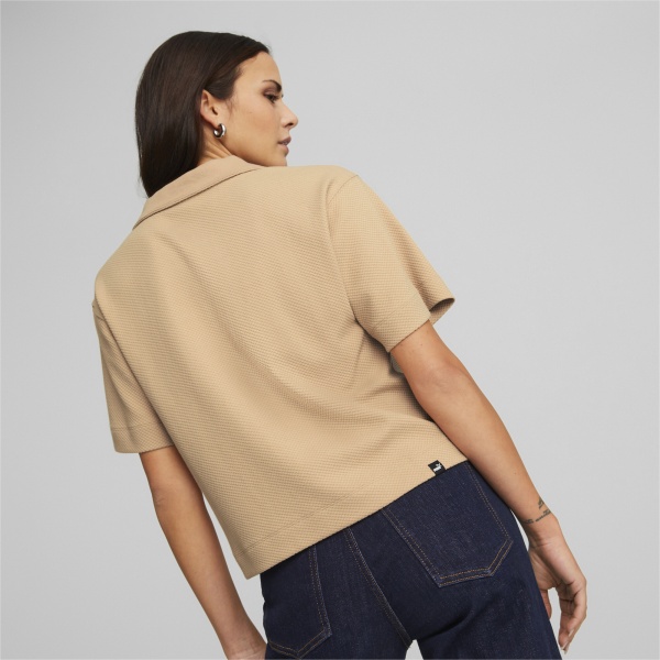 Поло Puma HER POLO TEE 67310889 р.M коричневий