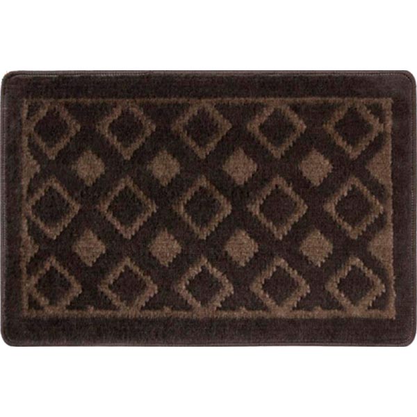 Килимок для ванної кімнати Dariana Плитка 40х60 сірий