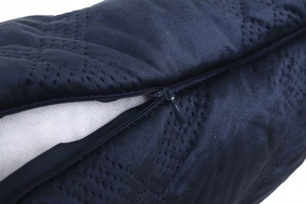 Подушка декоративная Barreta 45x45 см темно-синий La Nuit 