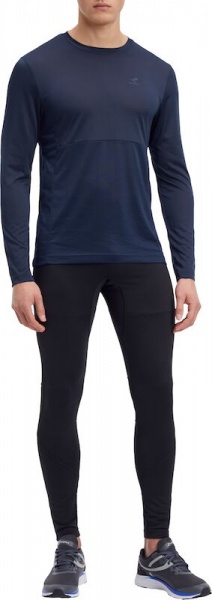 Футболка Energetics ALFRED LS M 421858-517 р.S синий