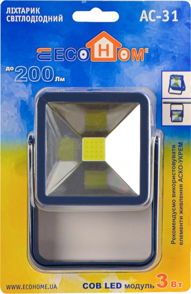 Фонарь светодиодный ECOНОМЕ AC-31 ECO018001002