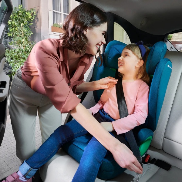 Автокрісло Kinderkraft Junior Fix 2 i-Size Rocket сірий KCJUFI20GRY0000