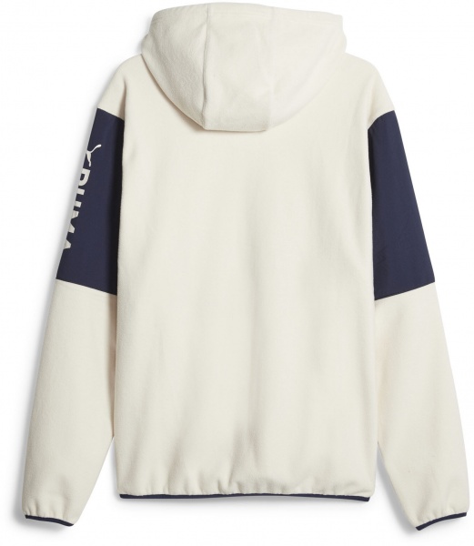 Джемпер Puma PUMA FIT HYBRID POLAR FLEECE/WOVEN JACKET 52389187 р.XL синій