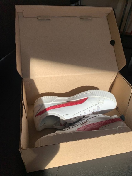 Картонная коробка для обуви 320x200x120 мм