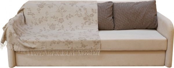 Плед Sanremo квіти 140x200 см бежевий La Nuit 