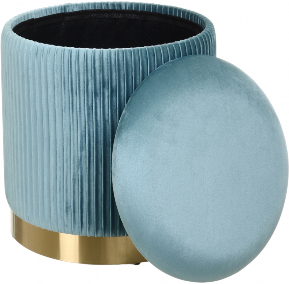 Сундук-пуф Sensio для хранения Francis 315х355х315 мм голубой (VWF19A155VA-62A)