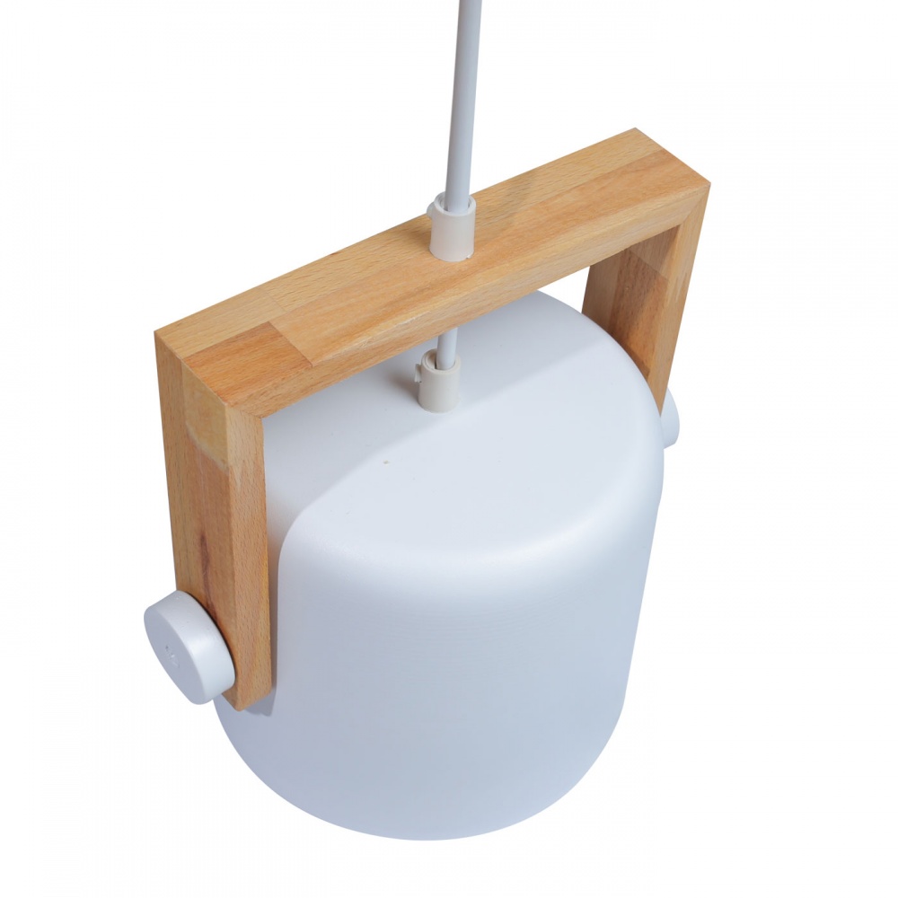 Люстра подвесная LIGHT SET KONVALIA RL 160 1xE27 белый