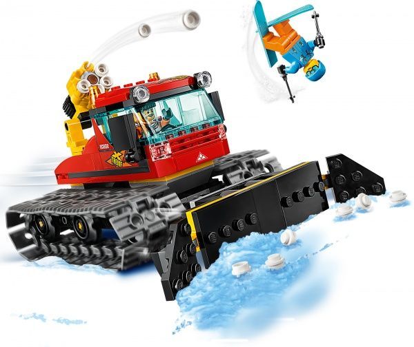 Конструктор LEGO City Снегоуборочная машина 60222