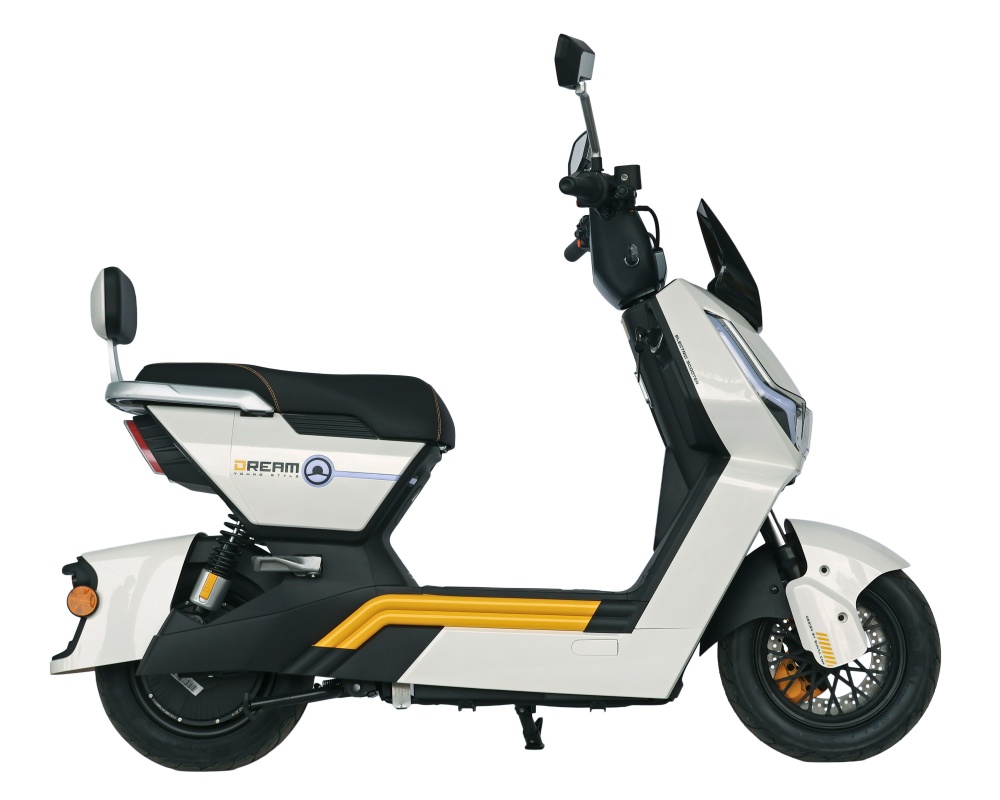 Электроскутер SUNRA Dream 5 (white), 1800 Вт