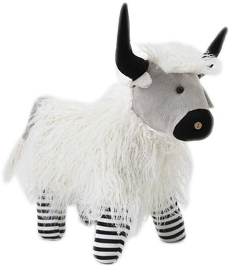 Декорація новорічна Бичок волохатий 38 см EPI-LF203010B 