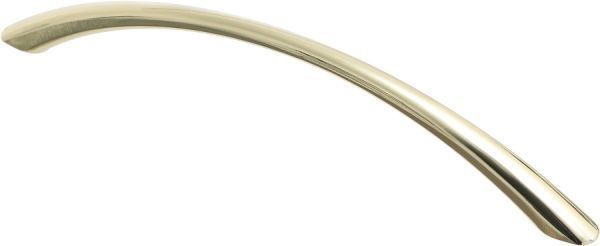 Меблева ручка 128 мм латунь L102-128 BRASS