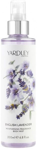 Спрей для тела Yardley Лаванда 200 мл