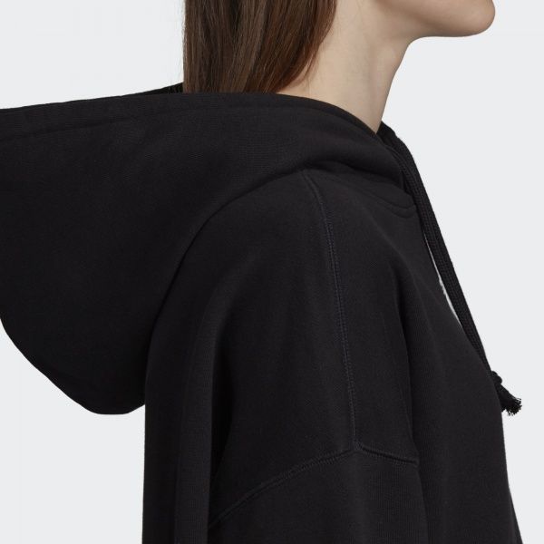 Джемпер Adidas HOODIE ED5848 р. 36 чорний