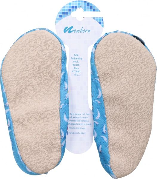 Носки для плавания для мальчика Newborn Aqua Socks Shark Surf р.24/26 NAQ4013 