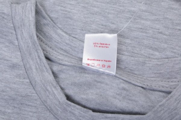 Футболка для дівчаток Roksana №01/16909 Тістечко р.146-152 сірий 