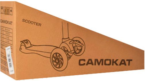 Самокат iTrike Maxi JR 3-003-Y (JR 3-003) желтый 