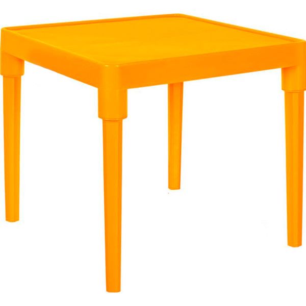 Стіл дитячий Алеана 100025 оранжевий 100025