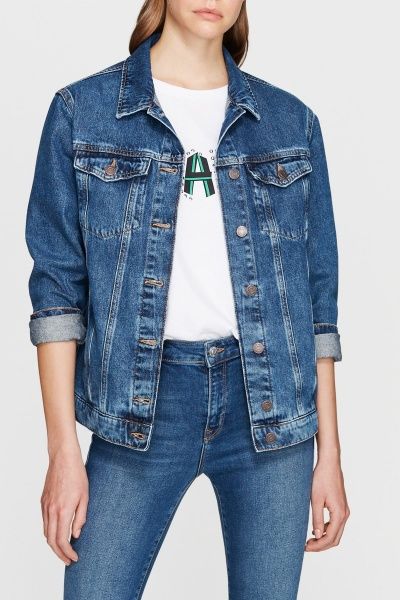 Куртка Mavi KARLA Dark 90's Denim 110154-27244 M