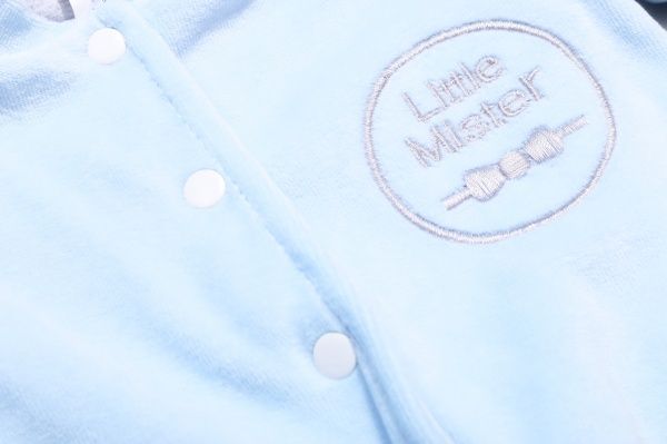 Комбінезон Bambinelli на підкладці р.80 блакитний 