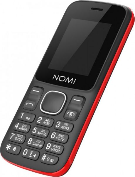 Мобільний телефон Nomi i188s red (660911)