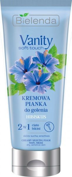 Крем для гоління Bielenda Гібіскус 175 мл