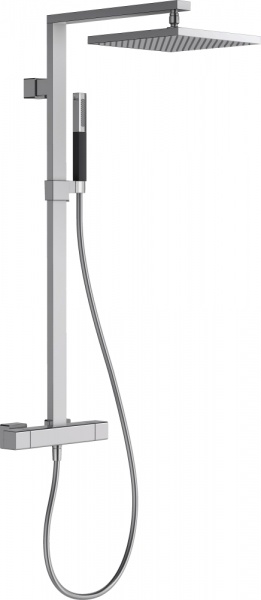 Душевая система Jacob Delafon с термостатом для душа Strayt E98321-CP