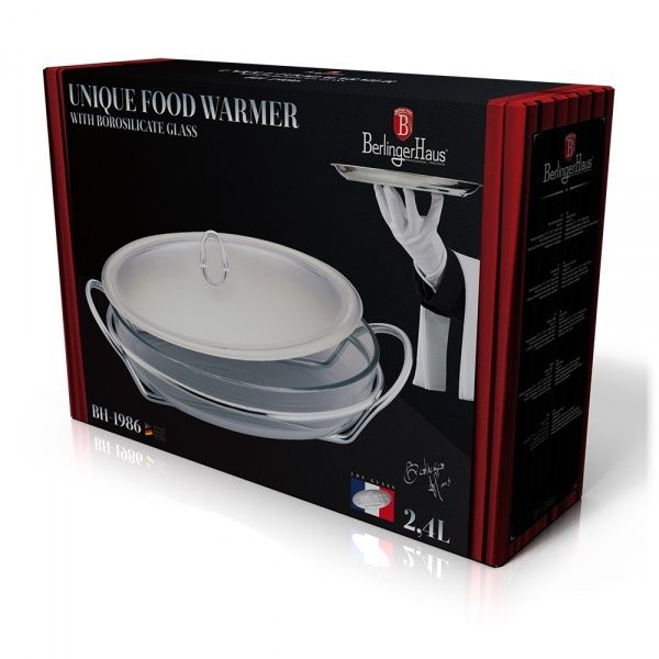 Блюдо BLACK SILVER Collection 2,4 л BH 1986 Berlinger 