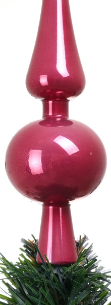 Верхівка для ялинки CAN208360 28 см d6 мм в асортименті 