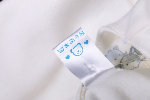 Человечек Baby Veres Friendship р.62 кремово-белый/голубой 