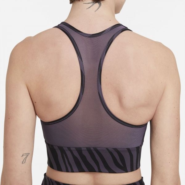 Бра Nike SWOOSH ICONCLASH BRA SP21 CZ7208-573 XL фіолетовий